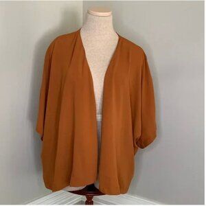 Xaci Dolman Sleeve Open Front Cardigan Size Small
